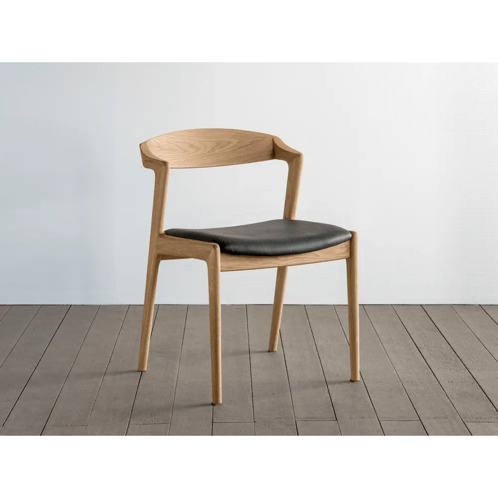 プレーン s セミアームチェア - Kanaete(カナエテ) - アイデアをカタチ