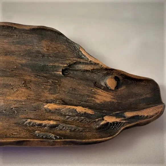 Cerawood（流木）皿（1） - Kanaete(カナエテ) - アイデアをカタチに