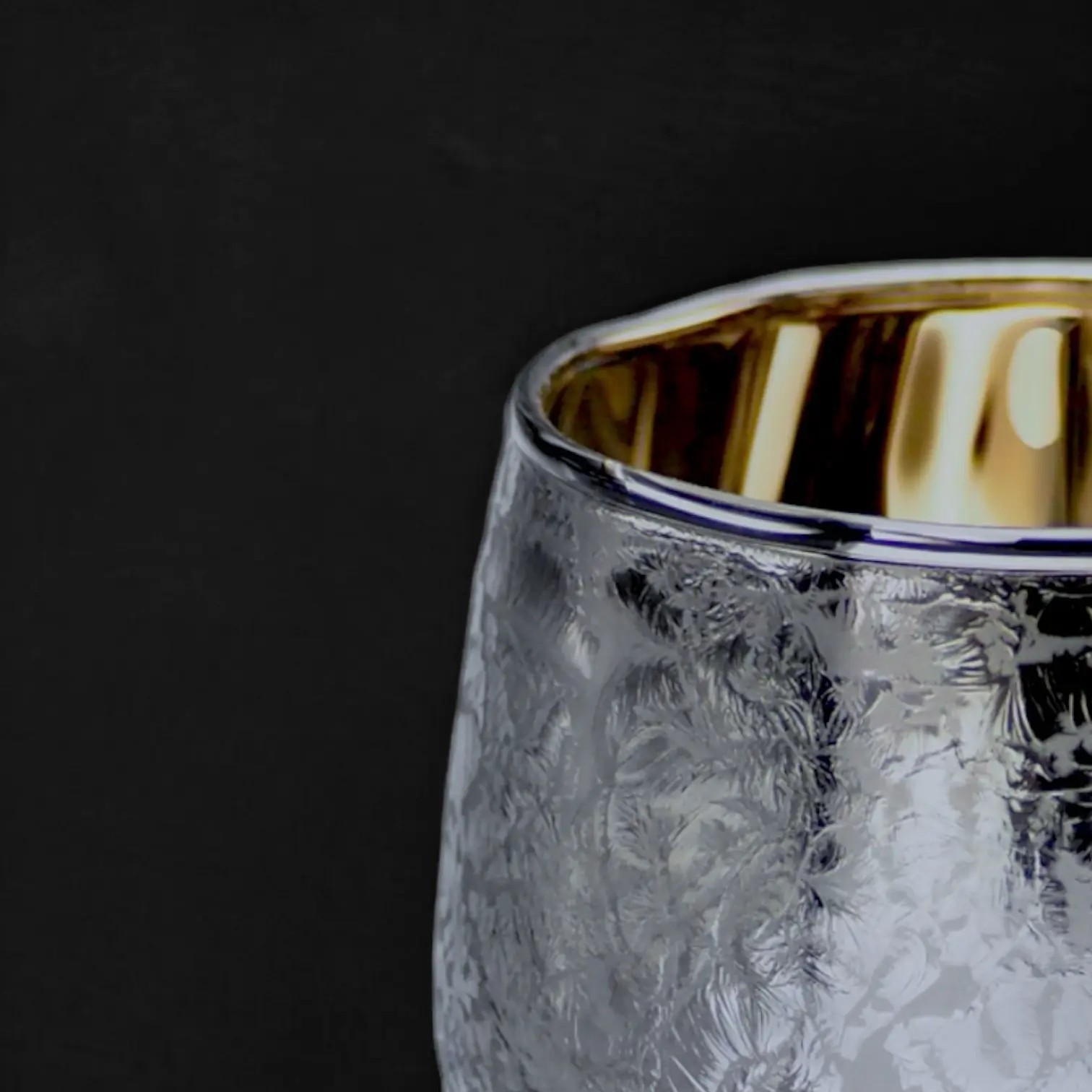 一期一会／ロックグラス／340ml／日本伝統工芸 - Kanaete(カナエテ