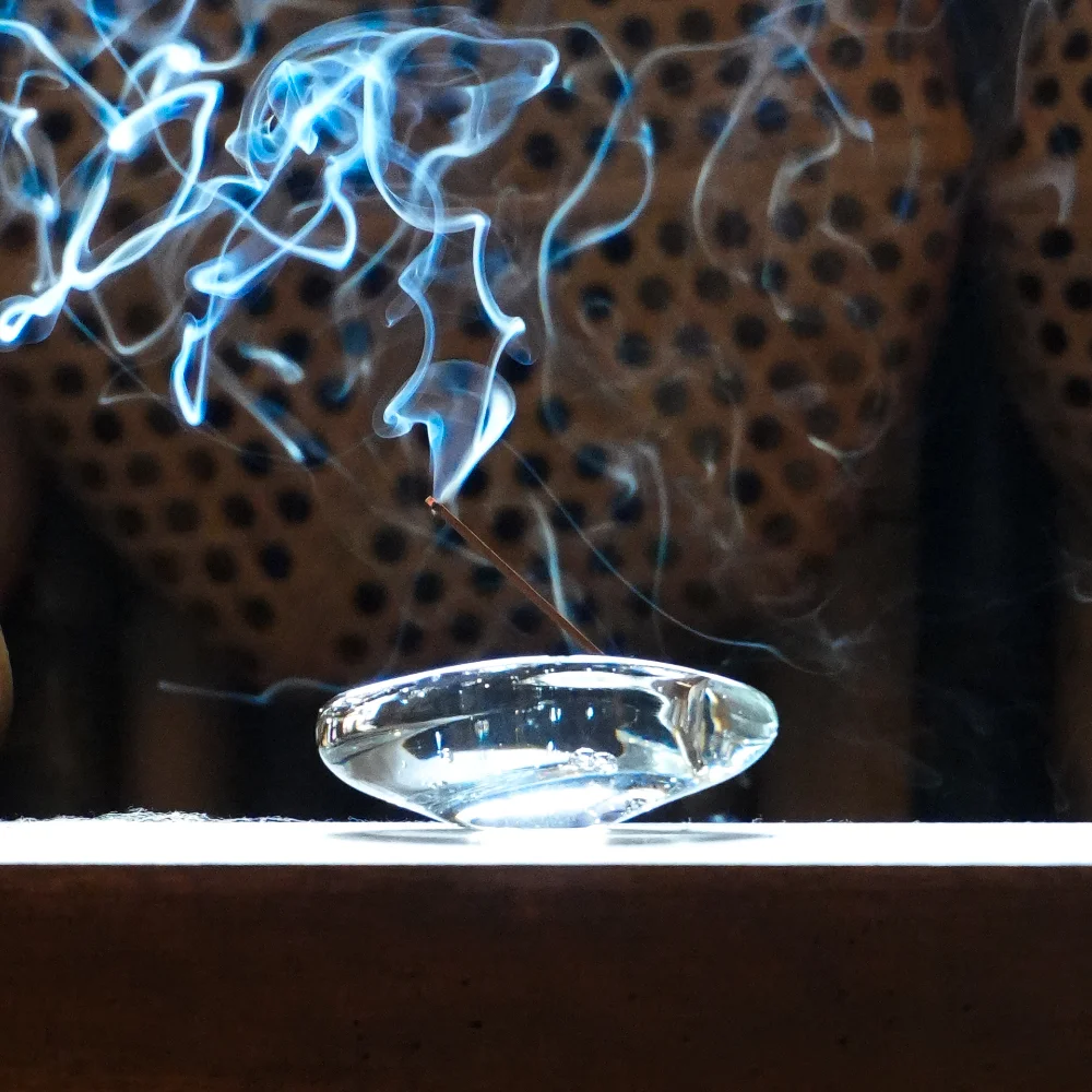 Glass Incense Holder - Kanaete(カナエテ) - アイデアをカタチにする