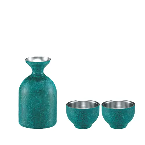 ORI-EN 二重徳利・二重ぐい呑みセット - Kanaete(カナエテ) - アイデア