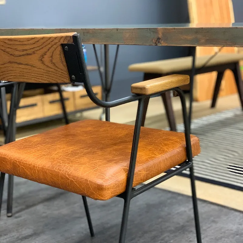 Razzle Chair アームチェア　カーキ Razzle Chair アームチェアセット②カーキ